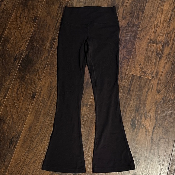 lululemon athletica Pants - lululemon athletica Black Flared Leggings
